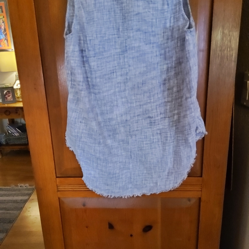 Anthropologie Cloth And Stone Tank Beautiful Used Condition Size S - Picture 8 of 11